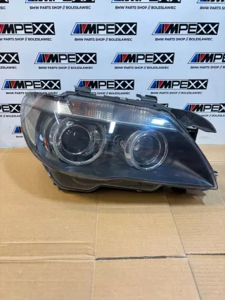 6937223 6937232 Фара правая BMW 7 E65/E66 Арт e12780852, вид 1