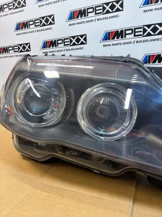 6937223 6937232 Фара правая BMW 7 E65/E66 Арт e12780852, вид 2