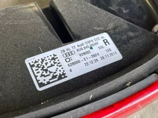 8U0945094M Фонарь задний правый Audi Q3 1 Арт e12780670, вид 6