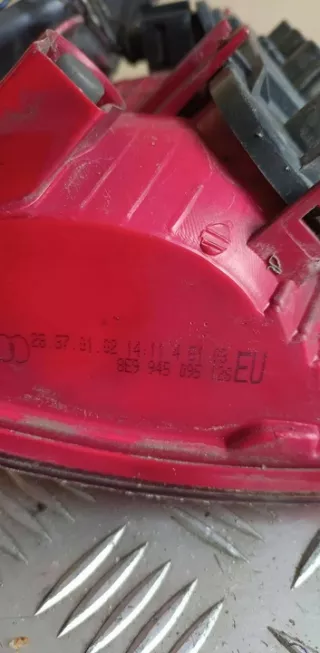 8E9945095 Фонарь задний левый Audi A4 B6 Арт e12780490, вид 5
