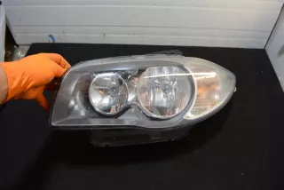 7249649 Фара левая BMW 1 E81/E82/E87/E88 Арт e12780332, вид 1