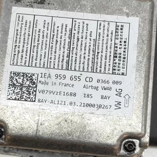 1EA959655CD Блок AirBag Volkswagen ID4 Арт e12779750, вид 6