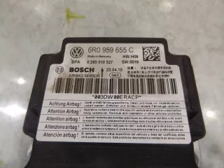 6R0959655C Блок AirBag Skoda Fabia 2 Арт e12779710, вид 2