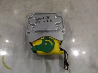 6R0959655C Блок AirBag Skoda Fabia 2 Арт e12779710, вид 3