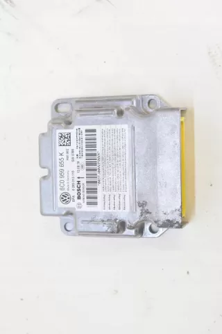6C0959655AK 6C0959655K Блок AirBag Skoda Fabia 3 Арт e12779709, вид 1