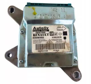 2001-2014 93863639 Блок AirBag Renault Trafic 2 Арт e12779700, вид 1