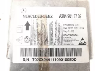 A2049012904 Блок AirBag Mercedes GLK X204 Арт e12779630, вид 2