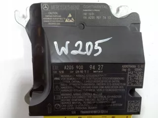 A2059009427 Блок AirBag Mercedes C W205 Арт e12779619, вид 4