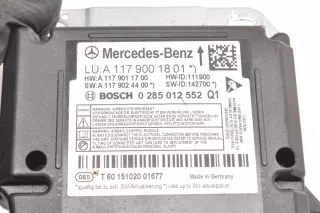 A1179001801 Блок AirBag Mercedes A W176 Арт e12779610, вид 3
