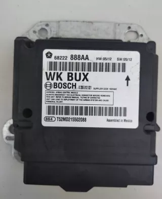68222888AA Блок AirBag Jeep Grand Cherokee III (WK) Арт e12779559, вид 1