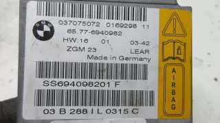 6940982 Блок AirBag BMW 7 E65/E66 Арт e12779373, вид 4