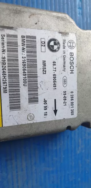 6905491 Блок AirBag BMW 3 E46 Арт e12779088, вид 2