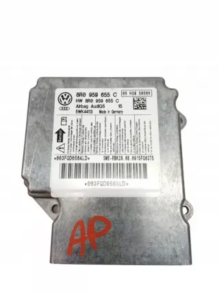 8R0959655C 2008- Блок AirBag Audi Q5 1 Арт e12778940, вид 1