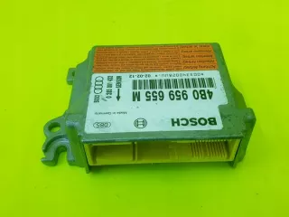 4B0959655M 0285001432 Блок AirBag Audi A6 C5 (S6,RS6) Арт e12778897, вид 1