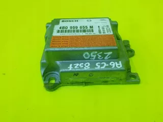 4B0959655M 0285001432 Блок AirBag Audi A6 C5 (S6,RS6) Арт e12778897, вид 3