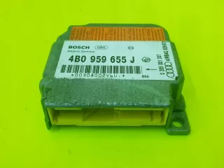 4B0959655J 0285001307 Блок AirBag Audi A6 C5 (S6,RS6) Арт e12778896, вид 1