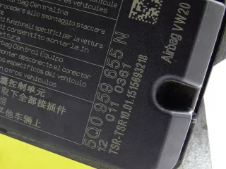 5Q0959655N Блок AirBag Audi A3 8V Арт e12778829, вид 4