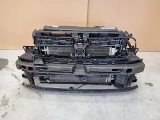 5Q0121251HG Передняя панель крепления облицовки (телевизор) Volkswagen Golf 7 Арт e12778151, вид 1