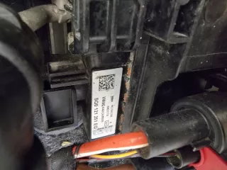 5Q0121251HG Передняя панель крепления облицовки (телевизор) Volkswagen Golf 7 Арт e12778151, вид 9