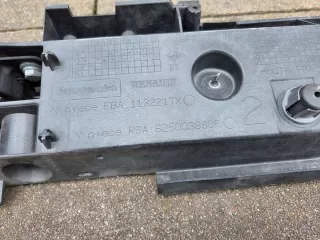 625003860R 12-2019 656015563R 1132217X Передняя панель крепления облицовки (телевизор) Renault Captur Арт e12777989, вид 9