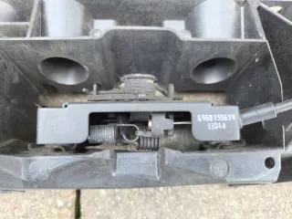 625003860R 12-2019 656015563R 1132217X Передняя панель крепления облицовки (телевизор) Renault Captur Арт e12777989, вид 10