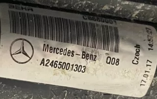 A2465000900 A2465000454 A2465001303 Передняя панель крепления облицовки (телевизор) Mercedes A W176 Арт e12777818, вид 13