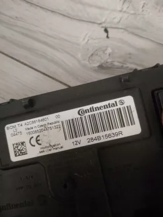 284B15639R A2C86184601 2013-2016 Блок управления (другие) Renault Clio 4 Арт e12777787, вид 2