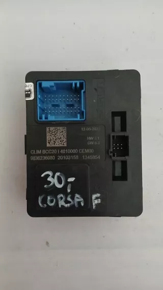 9836236080 0909098777 Блок управления (другие) Opel Corsa F Арт e12777609, вид 1