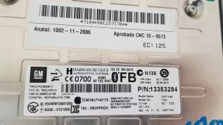 13353284 Блок управления (другие) Opel Astra J Арт e12777590, вид 3