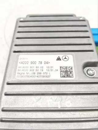 A0009007804 Блок управления (другие) Mercedes ML/GLE W166 Арт e12777487, вид 5