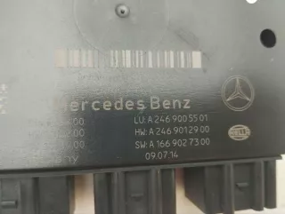A2469005501 Блок управления (другие) Mercedes ML/GLE W166 Арт e12777486, вид 4