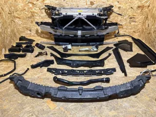 8666819 9494828 Передняя панель крепления облицовки (телевизор) BMW 3 G20/G21 Арт e12777445, вид 2