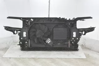 [2007-2011] Передняя панель крепления облицовки (телевизор) Audi A4 B8 Арт e12777374, вид 2