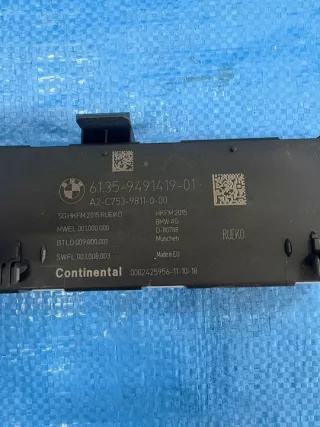 9491419 9491419-01 CERSKLEP2 Блок управления (другие) BMW X5 F15 Арт e12777099, вид 1