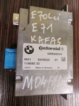 9259022 66519259022 Блок управления (другие) BMW X5 E70 Арт e12777089, вид 1