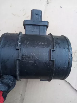A17DTS 55561912 0281002940 Расходомер воздуха Opel Astra J Арт e12776758, вид 2