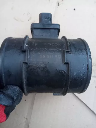 A17DTS 55561912 0281002940 Расходомер воздуха Opel Astra J Арт e12776758, вид 3
