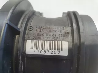 A2710940248 5WK9638 mercedes413 Расходомер воздуха Mercedes C W203 Арт e12776668, вид 2