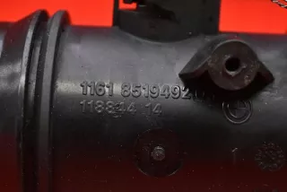 8519492 Расходомер воздуха BMW 5 F10/F11/GT F07 Арт e12776212, вид 4