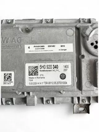 5H0920340 5H0920340CZ Щиток приборов (приборная панель) Volkswagen Golf 8 Арт e12776192, вид 7