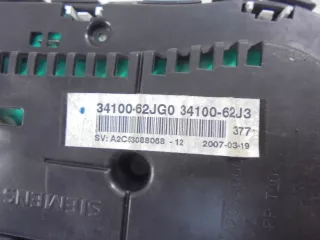 34100-62JG0 Щиток приборов (приборная панель) Suzuki Swift 4 Арт e12776088, вид 2