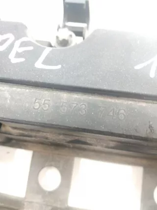 A12XER 55573746 Декоративная крышка двигателя Opel Corsa D Арт e12775994, вид 2