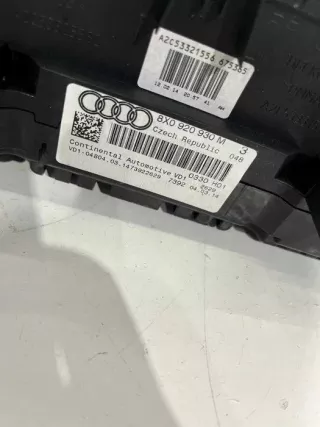8X0920930M Щиток приборов (приборная панель) Audi A1 Арт e12774700, вид 4