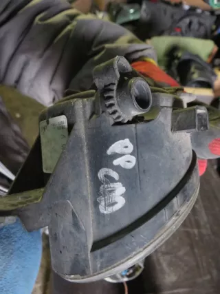  Фара противотуманная правая Renault Clio 3 Арт e12774679, вид 1