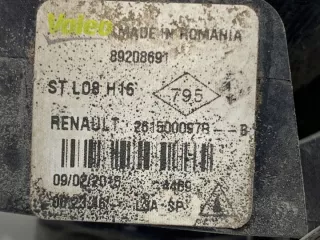 261500097R LORK-1830-57282 Фара противотуманная левая Renault Clio 4 Арт e12774678, вид 4