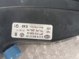A2169060100 Фара противотуманная правая Mercedes SL r231 Арт e12774607, вид 4