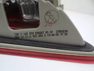 6925894 Фонарь задний правый BMW 5 E60/E61 Арт e12774332, вид 4