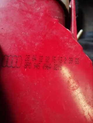 8P0945096A Фонарь задний правый Audi A3 8P Арт e12773863, вид 3