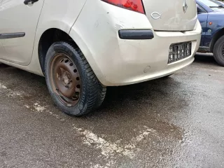 XER674 Бампер задний Renault Clio 3 Арт e12773255, вид 2