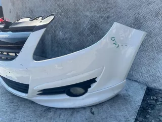  Бампер передний Opel Corsa D Арт e12773185, вид 2